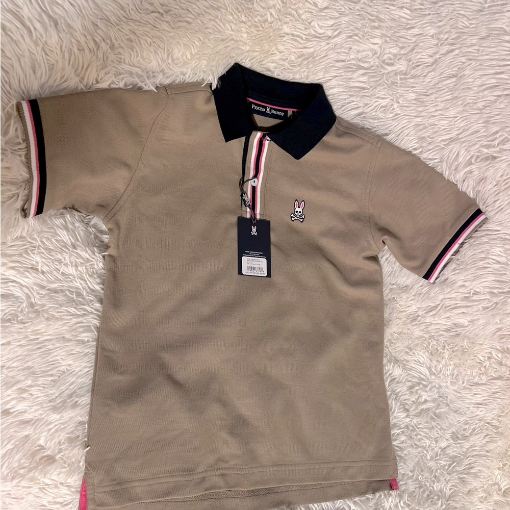 Kids Psycho bunny polo shirt brand new